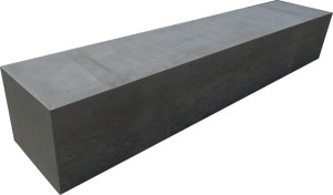 Ławka BOGUSŁAWA beton architektoniczny wym.300x40x40 waga 1100kg