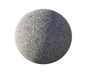 Kule i półkule o średnicach ϕ 30, ϕ 40, ϕ 60, ϕ 80 materiał: beton płukany z grysem
